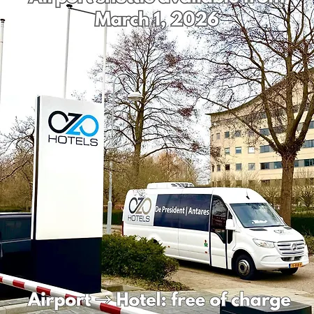 Ozo Antares Amsterdam Schiphol Airport 3*