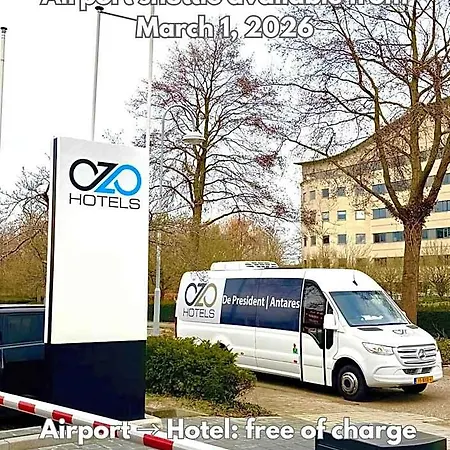 Hotel Ozo Antares Amsterdam Schiphol Airport Hoofddorp